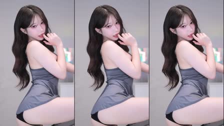 BJ민지유紧身加特林热舞20250824Hot Dance